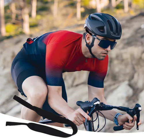 Miniatura 8 de Joyzan Correa para lentes, retenedores de lentes de sol deportivos de neopreno flotante, soporte antideslizante de silicona para gafas, cordón