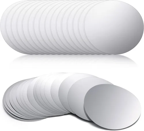 Skyley 120 unidades de discos de aluminio para vino plateado para dejar de verter licor de papel de aluminio, para whisky y vino, finos y