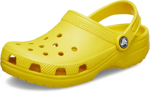 Miniatura 34 de Zuecos Crocs clásicos con diseño de teñido anudado marmoleado para mujer