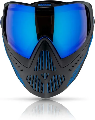 Miniatura 19 de Dye i5 Gafas de paintball – Lente térmica antivaho – Correa GSR Pro, orejas formadas por compresión – Protección facial profesional Ónice