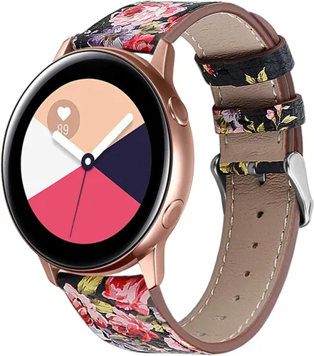 Miniatura 17 de Correa compatible con Galaxy Watch 4/4 Classic / 5/5 Pro / 6/6 classic / 3 1.614 in / Galaxy Watch 1.654 in / Active 2, correa de repuesto de malla