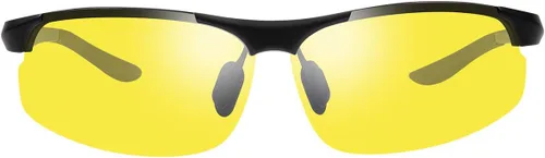 Miniatura 12 de Gafas de sol polarizadas fotocrómicas para hombre Al-Mg marco de metal gafas de conducción deportivas protección UV400 gafas antirreflejos