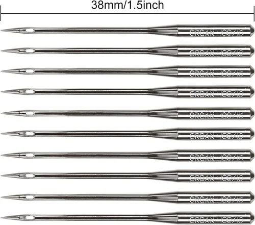 Miniatura 2 de 50 PIEZAS Agujas para Máquina de Coser para Brother, Agujas de Coser Agujas para Máquina de Bordado para Máquina de Coser Brother