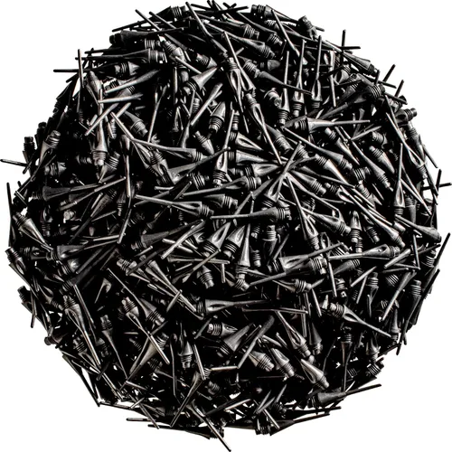 Miniatura 7 de Viper Accesorio para dardos: punta suave de diamante de 1/4 ", negro (500 y 1000 paquetes)