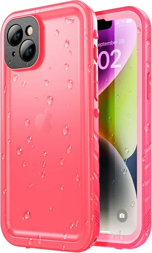Miniatura 28 de SPORTLINK Funda impermeable para iPhone SE 3rd 2022/iPhone SE 2nd 2020/iPhone 7/8 - Carcasa completa a prueba de golpes y polvo con protector