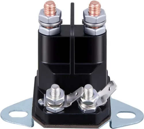 Solenoide 117-1197, compatible con EXMARK Lawn Boy 117-1197 1-513075 513075 para tractor de césped Toro 104-3189 12 voltios solenoide de arranque