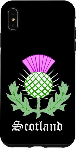 Miniatura 11 de Funda de regalo para iPhone 13 Pro Max con símbolo celta de flor de cardo escocés
