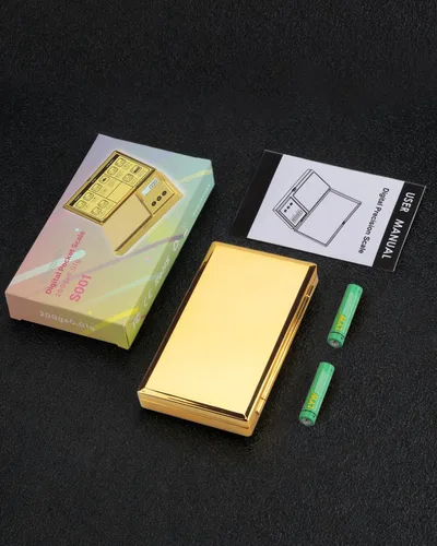 Miniatura 7 de Báscula digital de bolsillo de 0.00 oz de precisión, 6 unidades iiiBumwow 7.05 oz Mini báscula digital de 7.05 oz, función de tara pequeña báscula