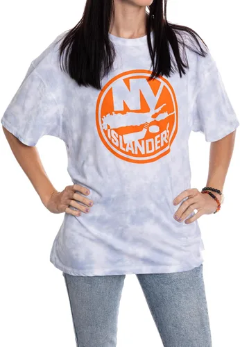 Miniatura 11 de Calhoun NHL - Camiseta de manga corta con hombros caídos y cuello redondo para mujer Florida Panthers