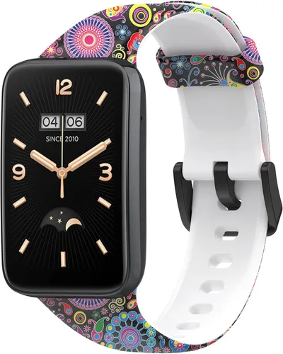 Miniatura 11 de Senter Banda de liberación rápida de silicona suave para Huawei Band 7 pro Smart Watch