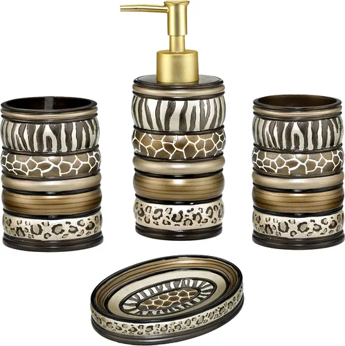 Miniatura 84 de Zahari Home Capri - Juego de toallas de baño de 3 piezas, toalla de baño, toalla de mano y toalla facial, decoración moderna, hermoso diseño único
