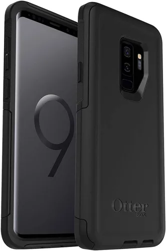 OTTERBOX COMMUTER SERIES - Funda para Samsung Galaxy S9+ - Embalaje al por menor - NEGRO