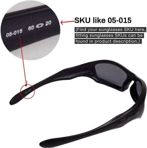 Miniatura 4 de Walleva Replacement Lenses for Oakley Monster Dog Sunglasses - Multiple Options Available