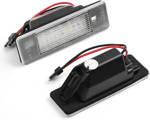 Miniatura 9 de 2 lámparas LED superbrillantes para matrícula compatibles con Nis-san X-TRAIL Qashqai Armada Primera P12 Ju-ke Pathfinder R51 Marzo NV200