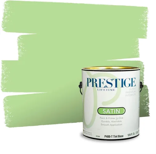 Miniatura 513 de Prestige Paints - pintura de exterior y pintura de imprimación en una, E100-T-6006-10AVP