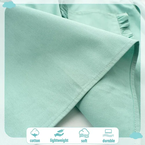 Miniatura 5 de MT WORLD Delantal para Niñas Pequeñas Delantales de Chef Personalizados para Niños con Nombre Delantales con Volantes para Niñas Pequeñas Vestido