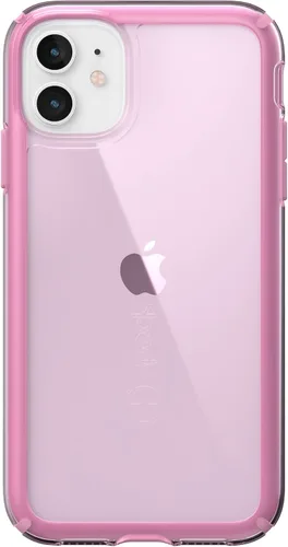 Miniatura 2 de Speck Gemshell - Carcasa protectora para iPhone 11/XR, absorbente de golpes, cristal transparente