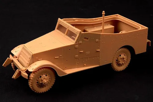 Miniatura 3 de Hobby Boss Kit de construcción de modelo de vehículo temprano de coche Scout blanco M3A1 (HY82451)