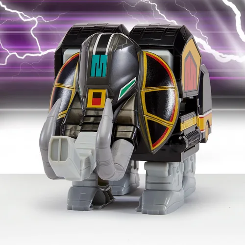 Miniatura 2 de Power Rangers Re-Ignition - Figura de acción de 6 pulgadas combinable Megazord - Mastodon