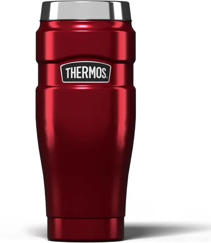 Miniatura 3 de Thermos 170271 - Vaso de viaje de acero inoxidable, cobre, 15.9 fl oz, 3.3 x 3.3 x 7.9 in