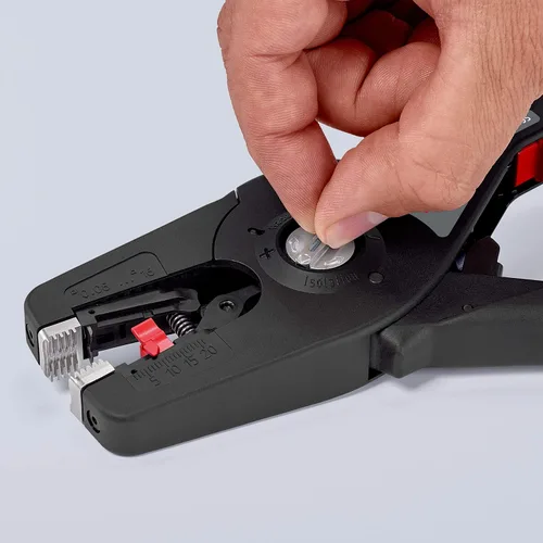 Miniatura 7 de Knipex PreciStrip16 Pelacables de aislamiento automático 7.677 in 12 52 195
