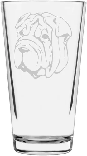 Miniatura 359 de Perro de Presa Canario - Vaso de pinta personalizado con temática de perro grabado multiusos, 16 onzas
