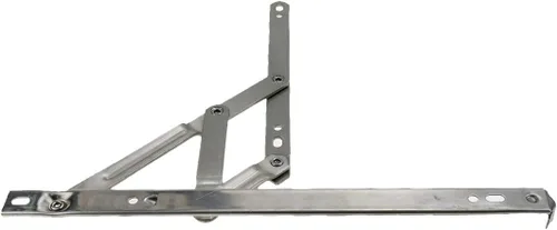 Miniatura 4 de Bisagras para ventana abatible, bisagras de fricción de acero inoxidable de 12 pulgadas, 2 piezas