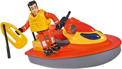 Miniatura 7 de Sam Juno, Jet Ski mit Figur