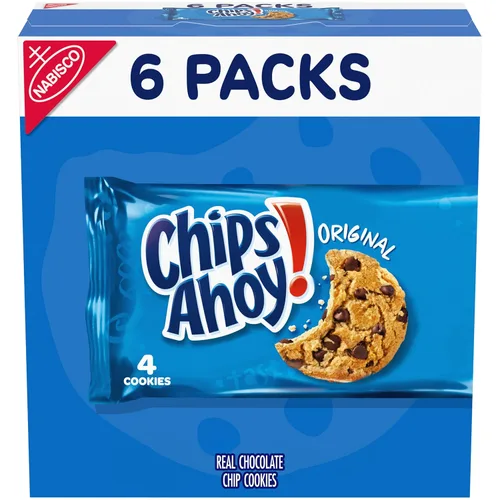 Miniatura 30 de NABISCO CHIPS AHOY! CHIPS AHOY! Galletas Originales de Chips de Chocolate, Tamaño para Fiestas, 25.3 oz