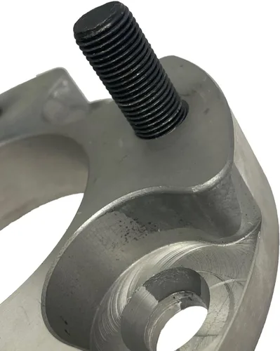 Miniatura 4 de Carrito de golf universal de 1 pulgada espaciador de rueda hecho de aluminio Billet utiliza rosca estándar de tuerca Se vende por par
