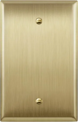 Miniatura 8 de ENERLITES Placa de Pared Metálica para Dispositivo Ciego, Resistente a la Corrosión, Tamaño 1-Gang 4.50" x 2.76", Acero Inoxidable 201, 7701-AB