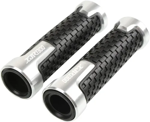 Miniatura 5 de Empuñaduras de manillar de motocicleta para XJ6 Diversion XJR1300 FJR1300 FJR XJR 1300 CNC Moto Racing Grips Mango de motocicleta y extremos Negro