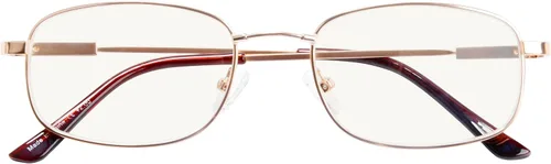 Miniatura 10 de BFOCO Gafas de lectura progresivas multienfoque anti UV para hombre, 3 niveles, lectores de visión para mujer (dorado, +1.00)