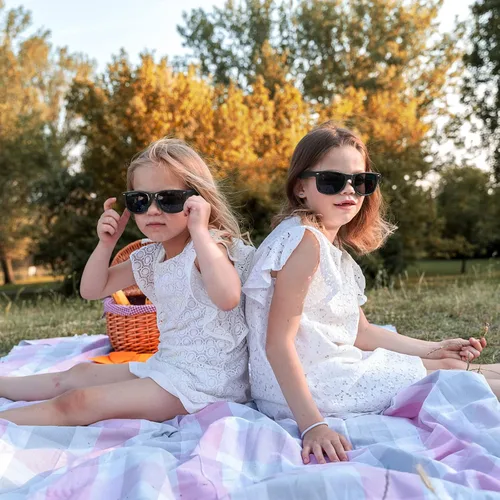 Miniatura 5 de MIAHART Paquete de 24 lentes de sol para niños, gafas de fiesta, rellenos de bolsas de golosinas a granel para niños y niñas, suministros de fiesta