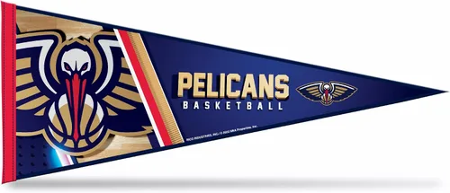 Miniatura 17 de Rico Industries NBA Basketball Primary - Banderín de fieltro de 12 x 30 pulgadas para decoración de pared, ideal para el hogar, dormitorio