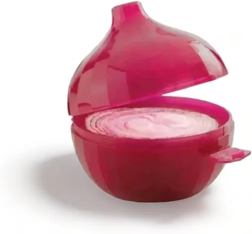 Miniatura 3 de Tupperware Recipiente de cebolla Rojo Púrpura