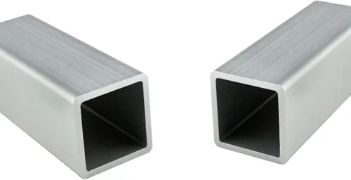 Tubo cuadrado de aluminio de 0.4 pulgadas de 0.4 pulgadas x 0.394 in x 58.27 pulgadas / 58.268 in de longitud de pared de 0.4 pulgadas / 0.039 in /