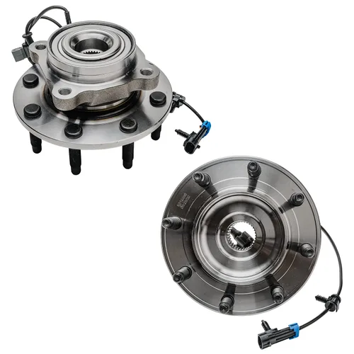 Miniatura 70 de Detroit Axle - 510063 2 rodamientos de rueda delantera para Toyota Camry Sienna Highlander Avalon Matrix Solara Mazda 6 CX-7 Lincoln MKX Lexus ES330