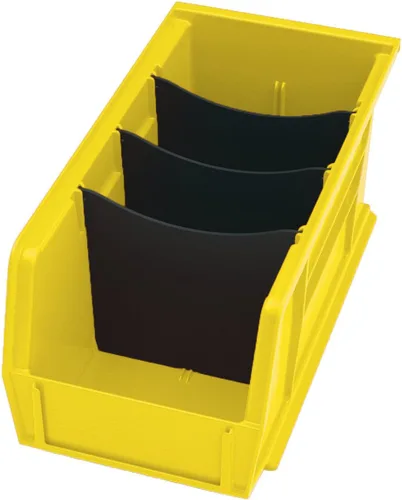 Miniatura 6 de Akro-Mils Divisores de plástico 40230 y 41230 para contenedores de almacenamiento AkroBin (paquete de 6)