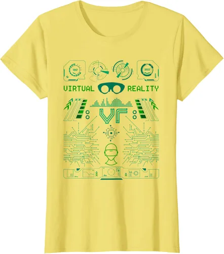 Miniatura 24 de Camiseta de realidad virtual VR Retro Gamers, Negro, S