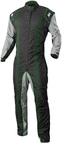 Miniatura 10 de K1 Race Gear CIK/FIA traje de competición de go kart, nivel 2, aprobado, 5XS, Anaranjado