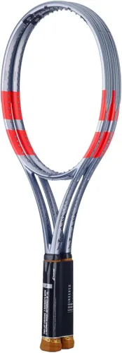 Miniatura 3 de Babolat Pure Strike - Raqueta de tenis de 4ª generación 97 X2 (gris carbón) con cuerda de tu elección
