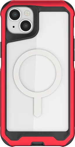Miniatura 14 de Ghostek Atomic Slim - Funda protectora para iPhone 15 Pro Max, compatible con accesorios MagSafe, marco de metal de aluminio, funda de teléfono