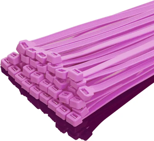 Miniatura 8 de XINGO Bridas Negras de 14 Pulgadas de Servicio Pesado Paquete de 100, Resistencia a la Tracción de 120 LBS, Bridas de Cable de Nailon Premium, Negro