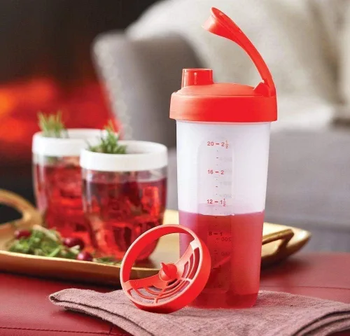 Miniatura 3 de Recipiente de agitación rápida rojo