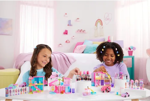 Miniatura 2 de Barbie Mini vehículo de muñeca sorpresa BarbieLand para niñas de 4 años en adelante