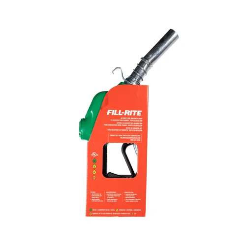 Miniatura 4 de Fill-Rite N100DAU13G Boquilla automática de flujo ultra alto de 1 pulgada 5-40 GPM (19-150 LPM) - Compatible con gasolina, diésel, biodiesel hasta