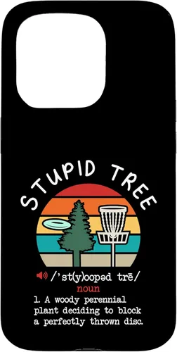 Miniatura 14 de Disc Golf Stupid Tree Funny Disc Golfing Lover Player Gift Case for iPhone 17