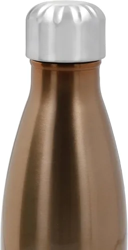 Miniatura 7 de S'well Botella de agua original, pirita, 16.9 fl oz. Botella de bebidas aislada al vacío que mantiene las bebidas frías y calientes, botella