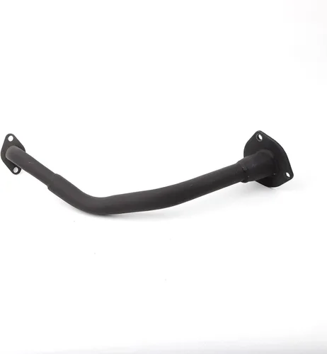 Miniatura 5 de Minho Soporte de silenciador de escape para motocicleta, compatible con ciclomotores y scooters chinos GY6 Jonway de 125 cc y 150 cc 150 tubos